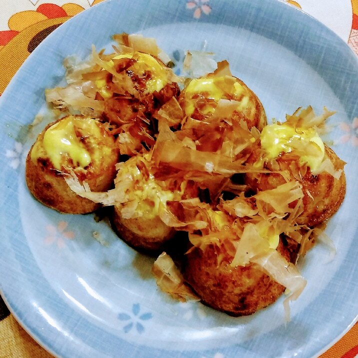 からしマヨネーズのたこ焼き